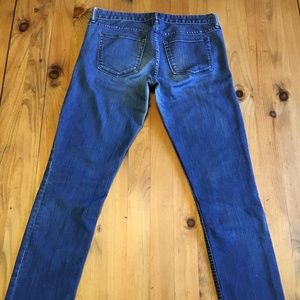 GAP Always Skinny Cuffed Jeans 1969 Size 29r